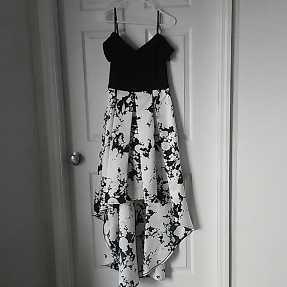 High low dress